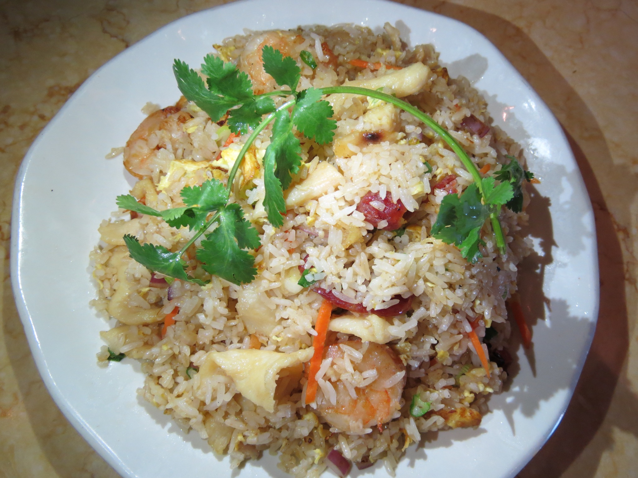 Order 36. Far East Fried Rice food online from Lucky Kitchen store, Eastvale on bringmethat.com