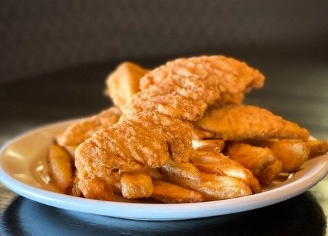 Order Kids Chicken Tenders food online from Georgio Chicago Pizza & Pub store, Crystal Lake on bringmethat.com