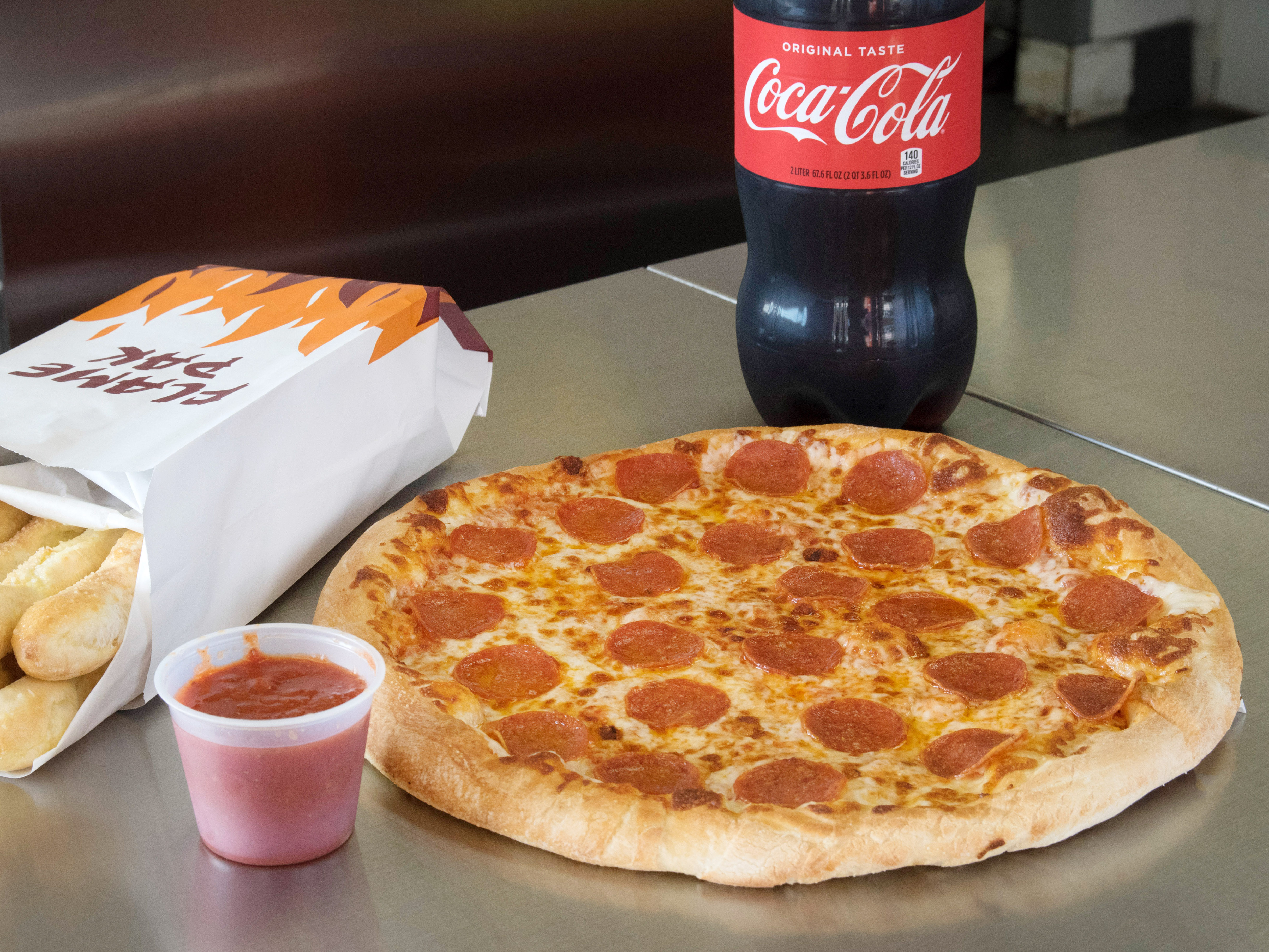 Order Combo #1 food online from Pizza Xpress store, Vista on bringmethat.com