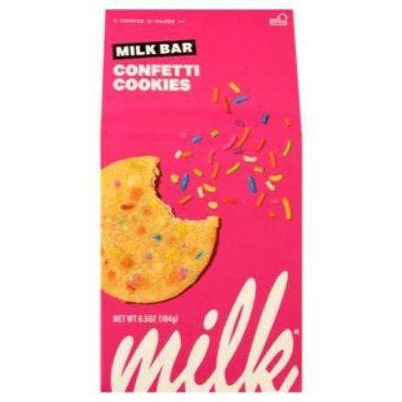 Order Milk Bar Confetti Cookies (6.5 oz) food online from Goodees Cravings store, Marietta on bringmethat.com