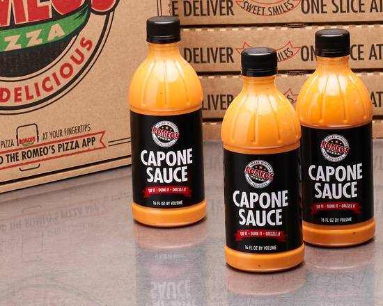 Order Capone 16 oz Bottle food online from Romeo's Pizza store, Dublin on bringmethat.com