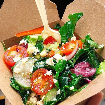 Order Greek Kale Salad food online from Toad Style store, Brooklyn on bringmethat.com