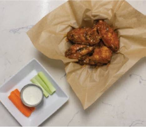Order Grilled Wings food online from The League store, Lakeway on bringmethat.com