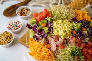 Order Chef Salad food online from Counter Culture store, Bossier City on bringmethat.com