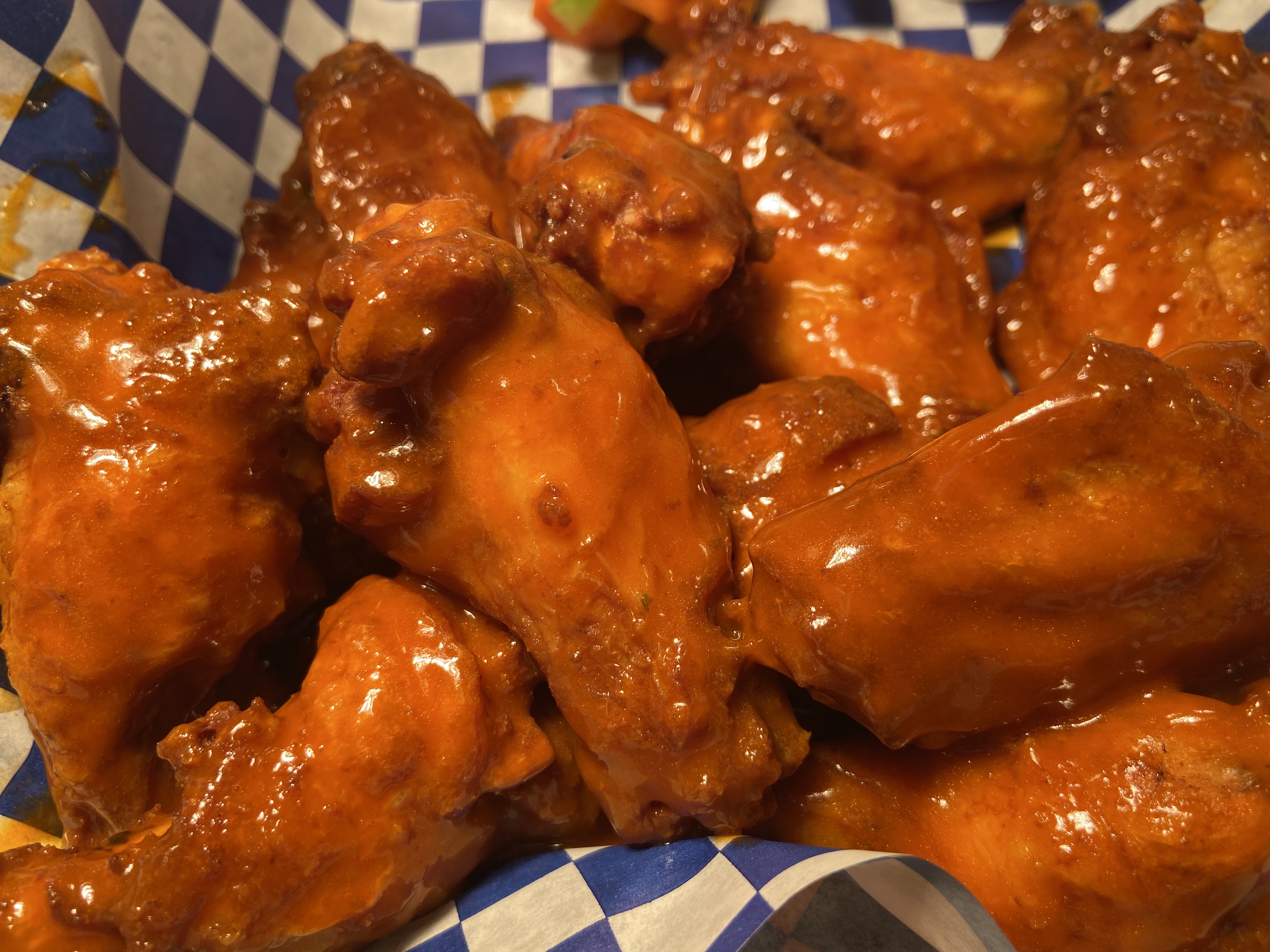 Order Traditional Bone-In Wings food online from DavillaâZ store, Apache Junction on bringmethat.com