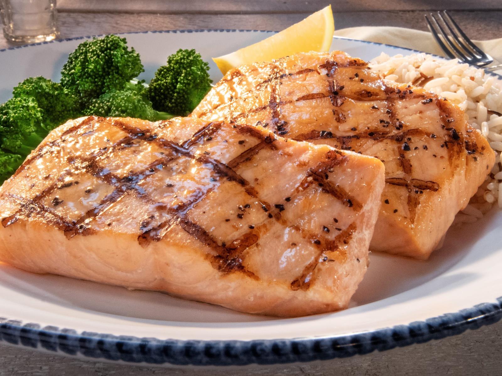 Order Today's Catch - Atlantic Salmon** food online from Red Lobster store, Springfield on bringmethat.com
