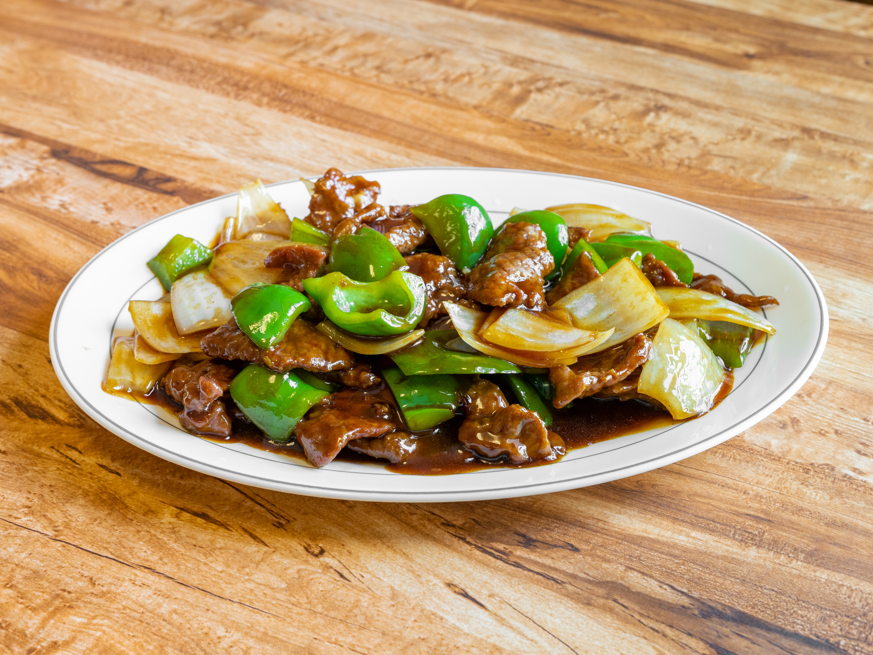 Order Pepper Steak Beef food online from Mint Cafe store, Nashua on bringmethat.com