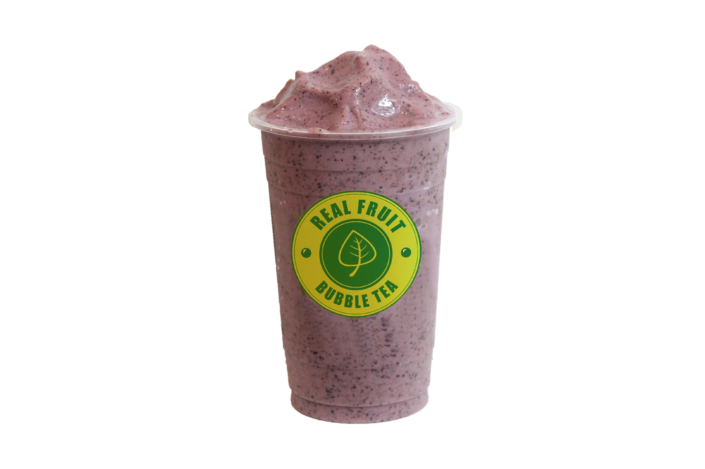 Order Blueberry Smoothie food online from Real Fruit Bubble Tea store, Millburn on bringmethat.com