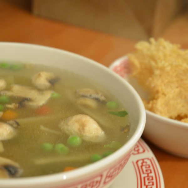 Order Sizzling Rice Soup food online from Tsing Tao store, San Francisco on bringmethat.com