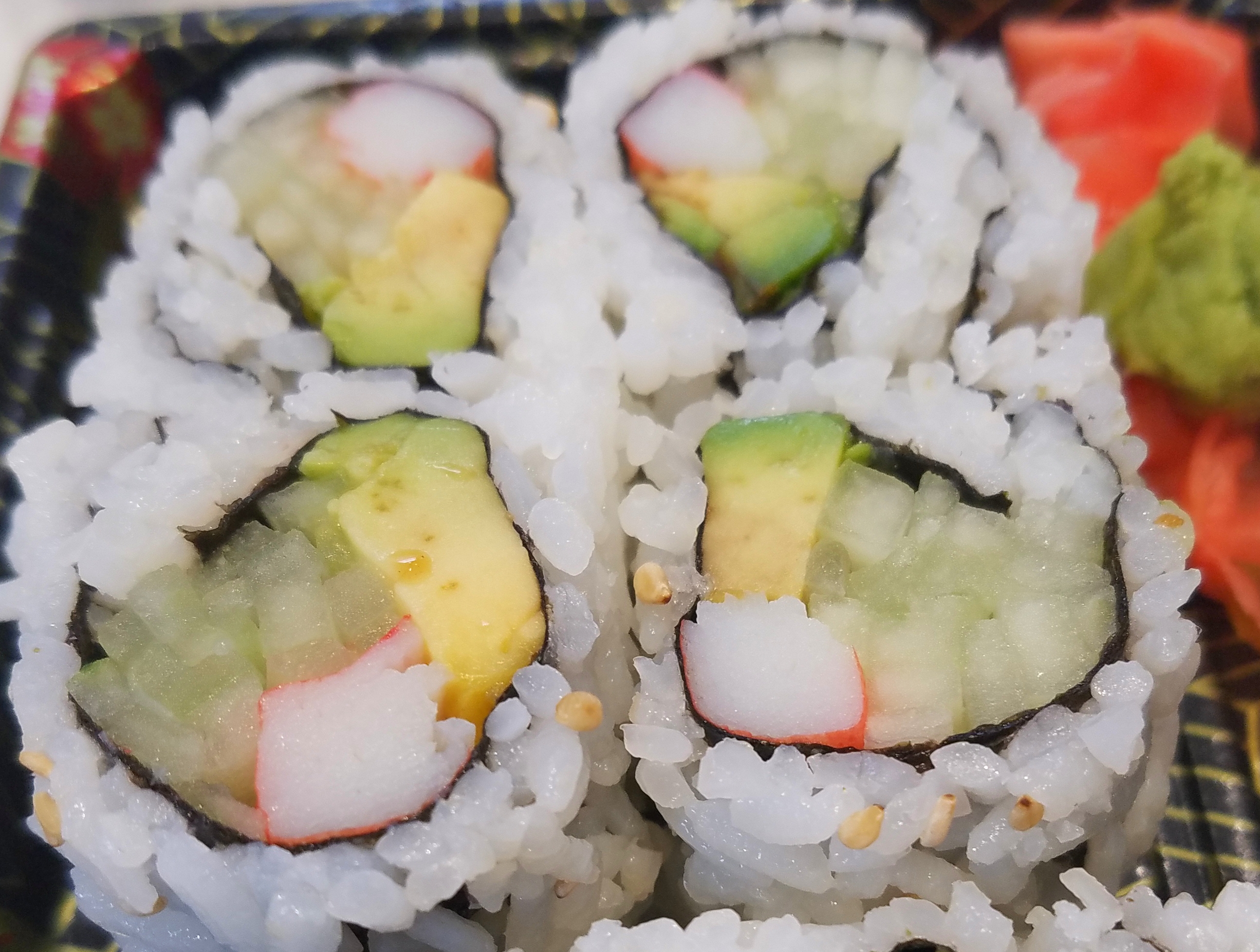 Order 6 Piece California Roll food online from TJ Hibachi & Sushi store, North Olmsted on bringmethat.com
