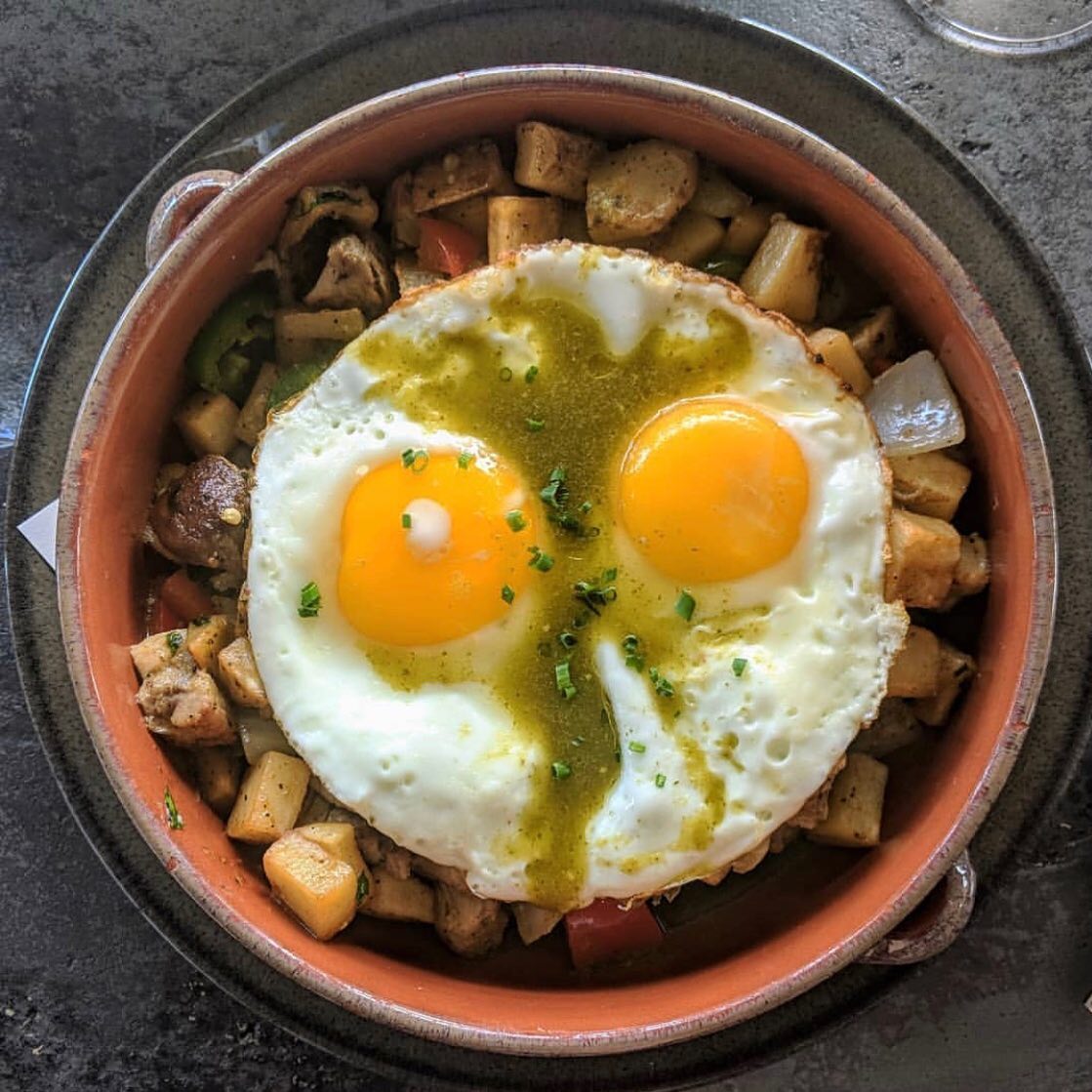 Order Pork Hash food online from Abouzy store, Houston on bringmethat.com