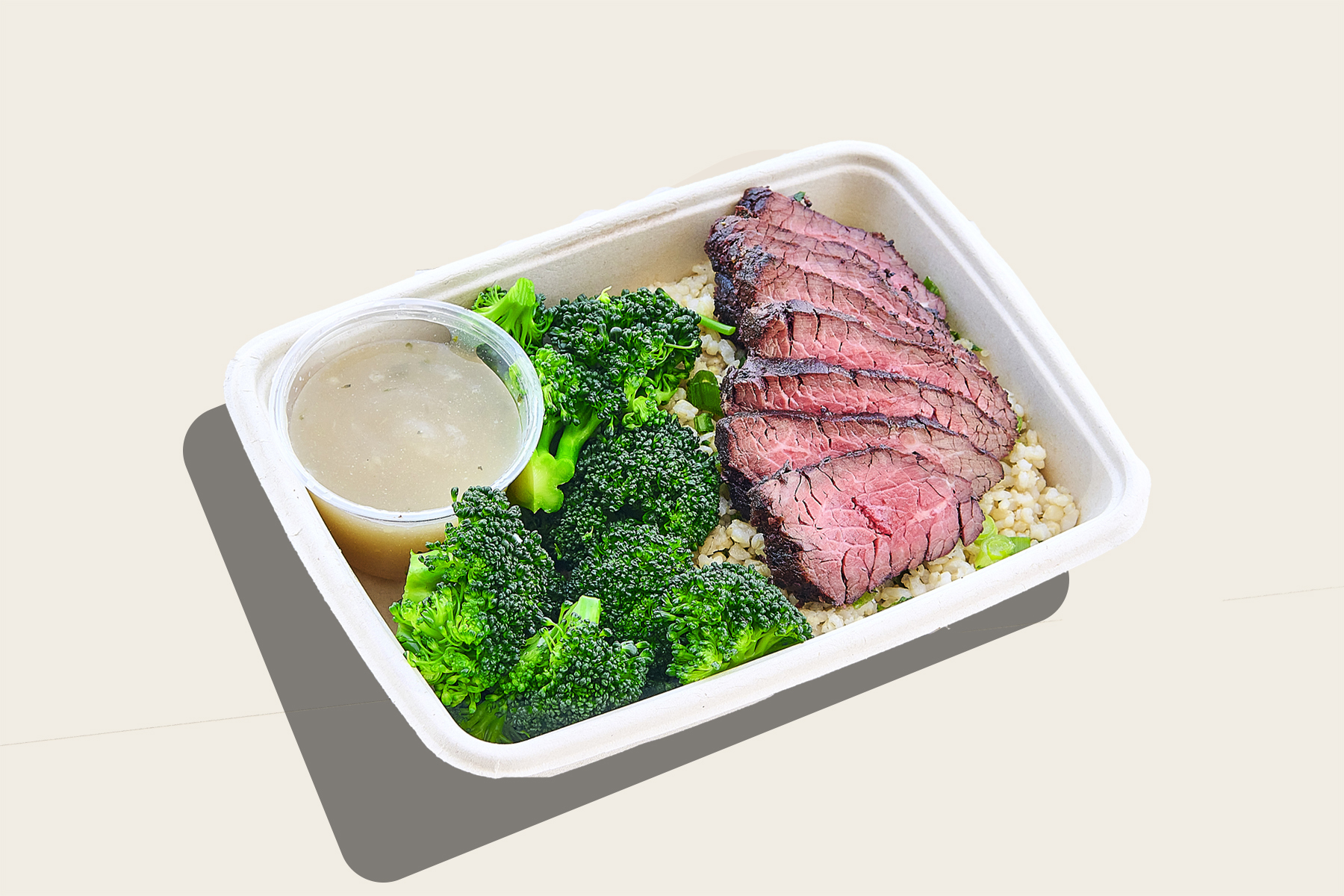 Order Lean and Clean with Steak food online from Proper Food store, New York on bringmethat.com