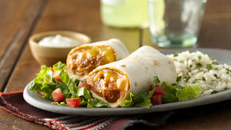 Order Beans & Cheese Burritos food online from La Frontera store, Millcreek on bringmethat.com