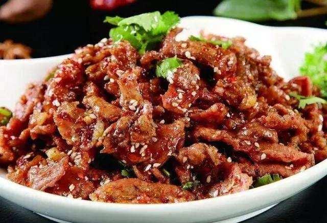 Order Stir Fried Lamb with Cumin Mild food online from Silk Road Garden store, Rowland Heights on bringmethat.com