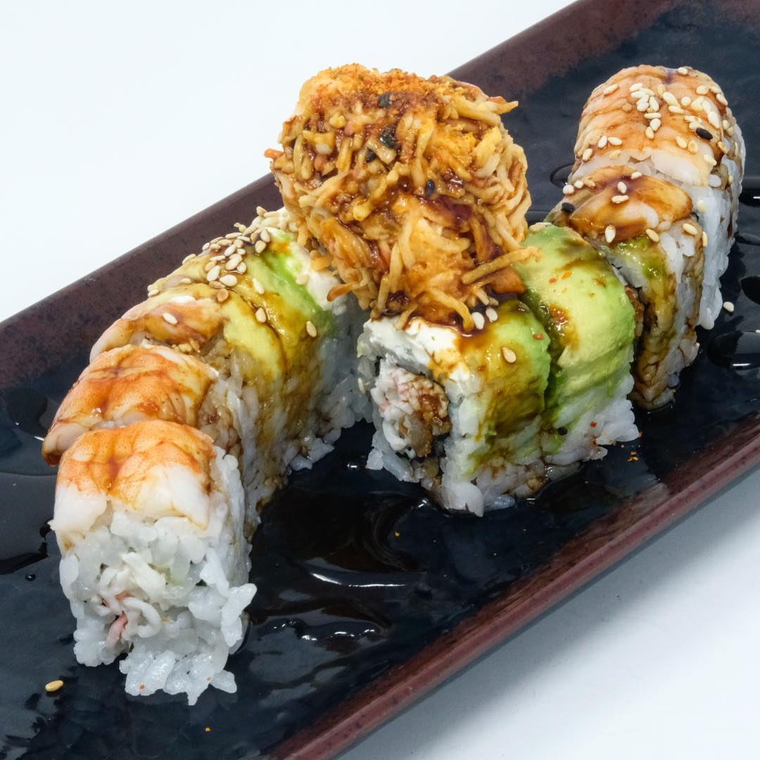 Order S4. Lucky Clam Roll food online from Sushi One store, Reno on bringmethat.com