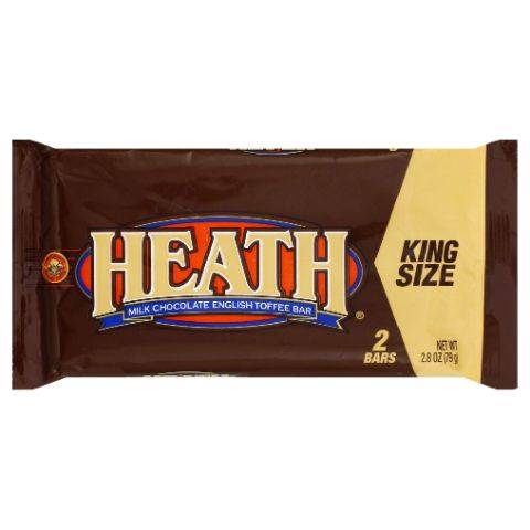 Order Hershey Heath Bar King Size 2.8oz food online from 7-Eleven store, Nephi on bringmethat.com