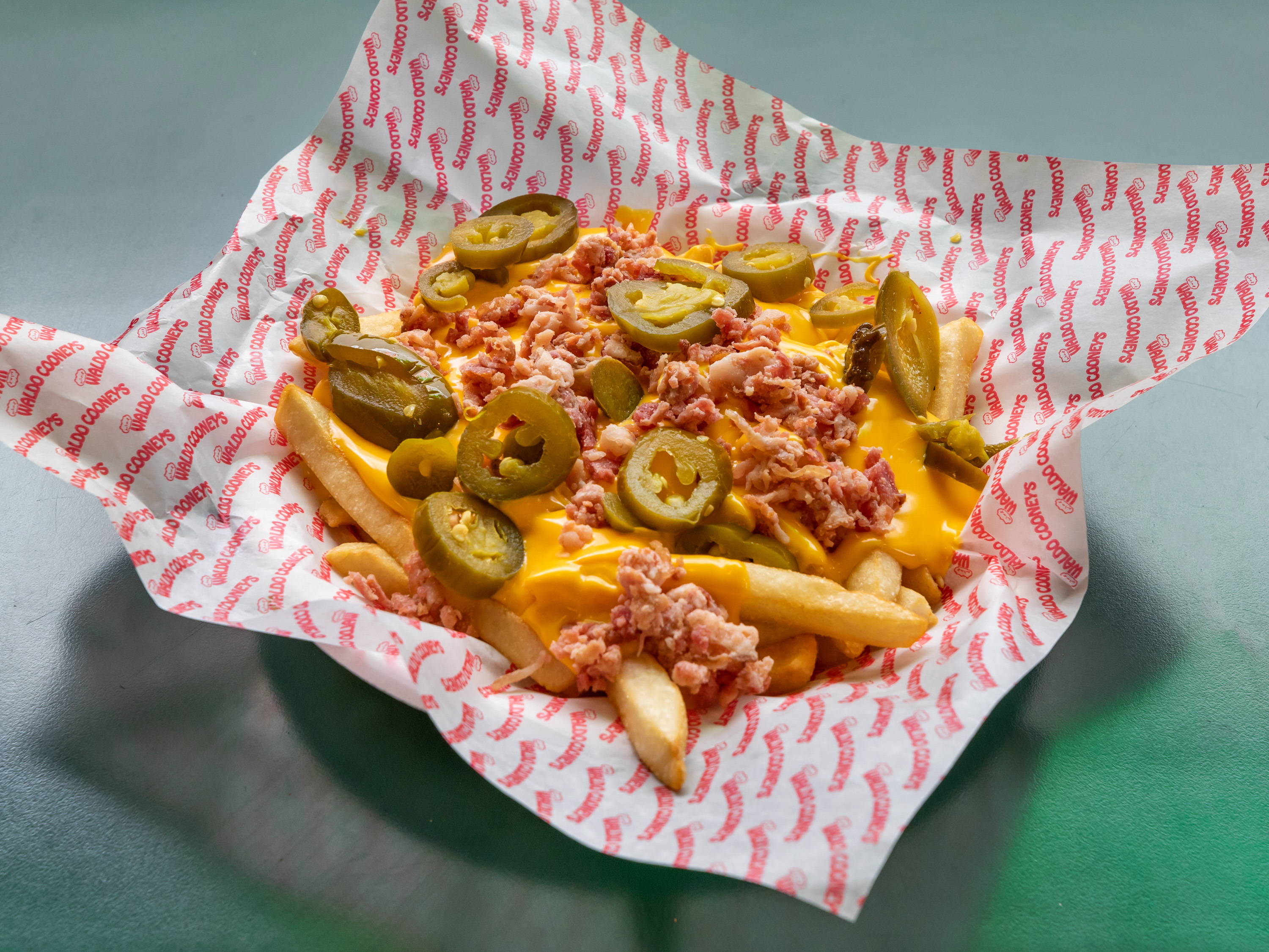 Order Loaded Fries food online from Waldo Cooney's Pizza store, Worth on bringmethat.com