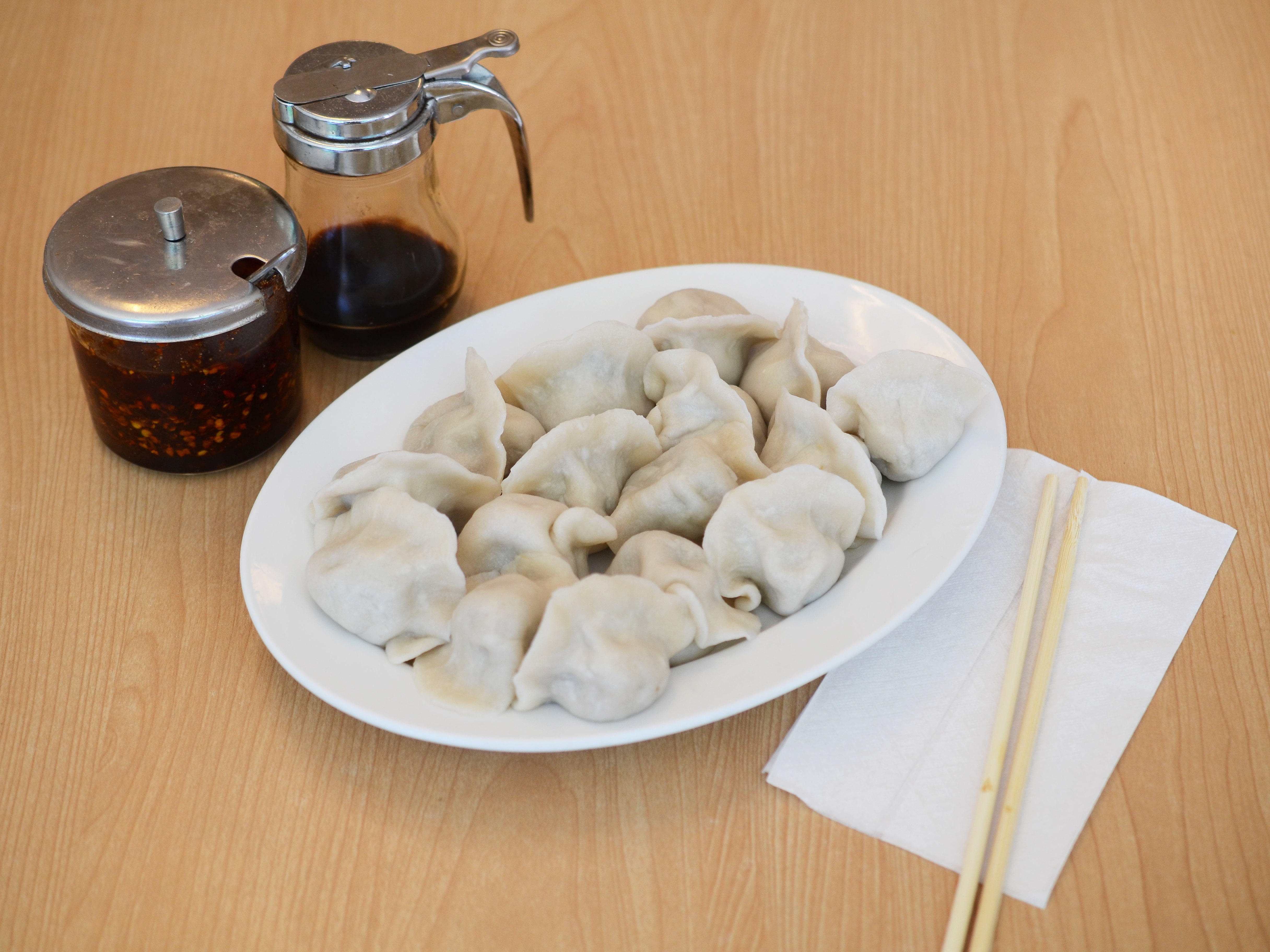 Order Vegetable Dumpling food online from Beifang Style store, San Francisco on bringmethat.com