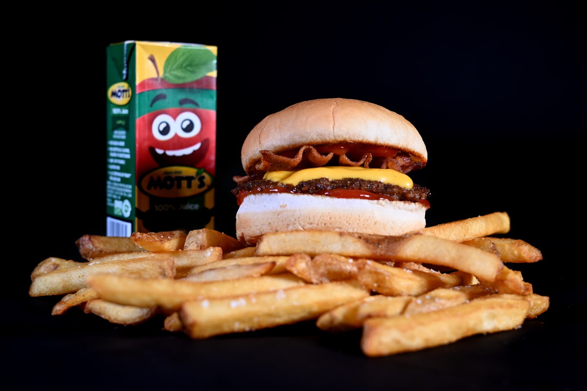 Order Kids Burger food online from Killer Burger store, Hillsboro on bringmethat.com