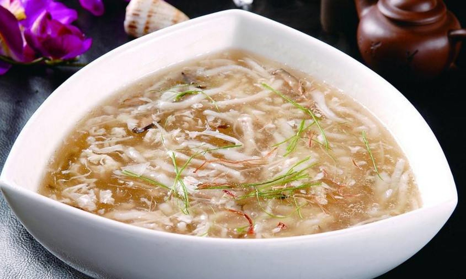 Order 803. Special Fish Soup food online from Shanghailander Palace store, Hacienda Heights on bringmethat.com