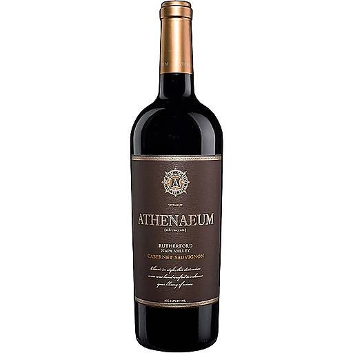Order Athenaeum Cabernet Sauvignon Rutherford (750 ML) 97309 food online from Bevmo! store, Torrance on bringmethat.com