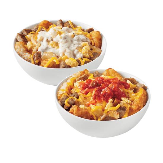 Order Breakfast Bowl with Gravy or Salsa food online from Dairy Queen store, Morristown on bringmethat.com