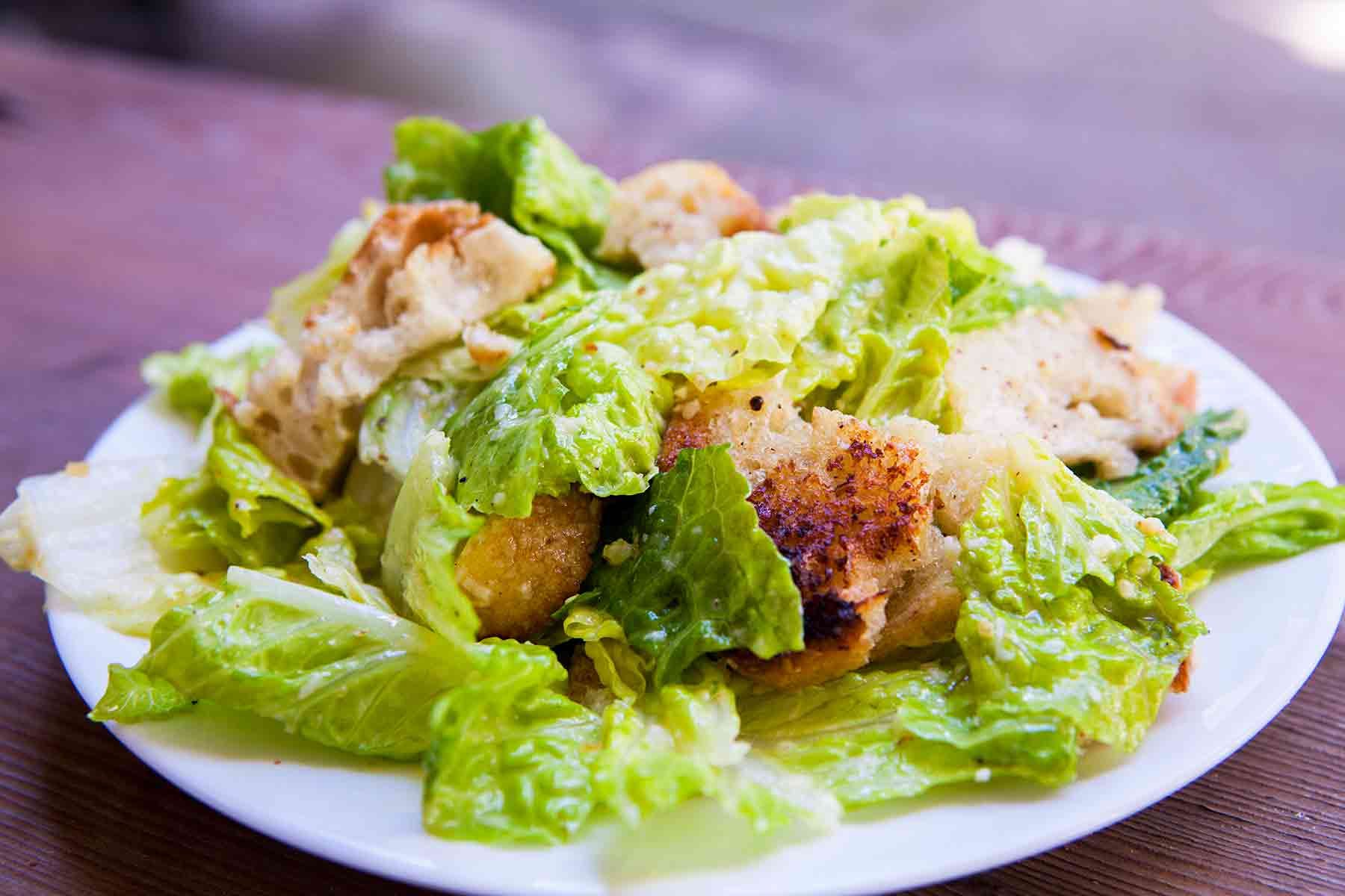Order Caesar Salad - Salad food online from Goodys Philly Style Pizza and Grill store, Philadelphia on bringmethat.com
