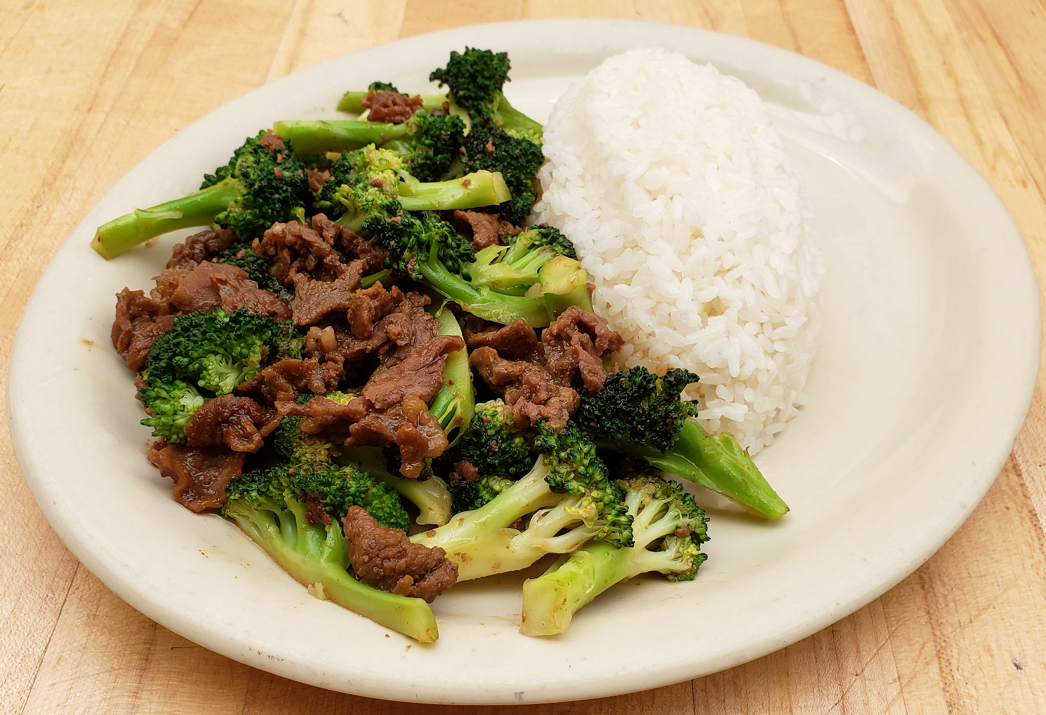 Order Beef & Broccoli food online from Bulgogi Korean Bbq store, Bellevue on bringmethat.com