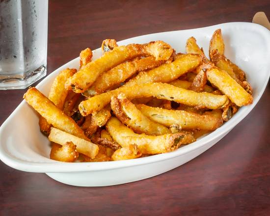 Order Pickle Fries food online from Smokehouse Bar-b-Que store, Kansas City on bringmethat.com