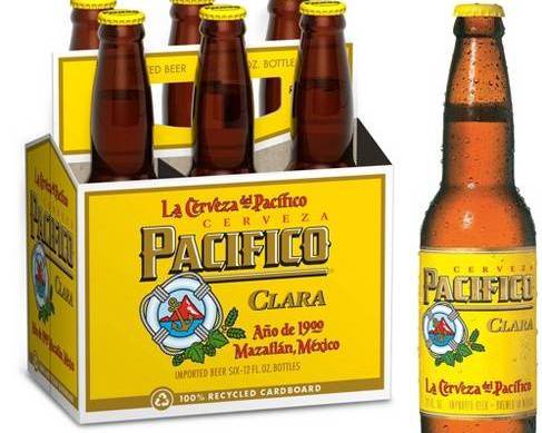 Order Pacifico Clara Mexican Lager Beer 6pk/ 12 oz. bottles food online from Central Liquor Market store, Los Angeles on bringmethat.com
