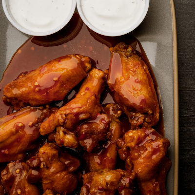 Order Wings food online from Ian's Oven Pizza store, Hiram on bringmethat.com