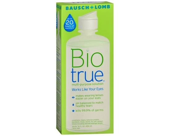 Order Bausch + Lomb Biotrue Multi-Purpose Solution food online from Scripx Pharmacy store, Plano on bringmethat.com