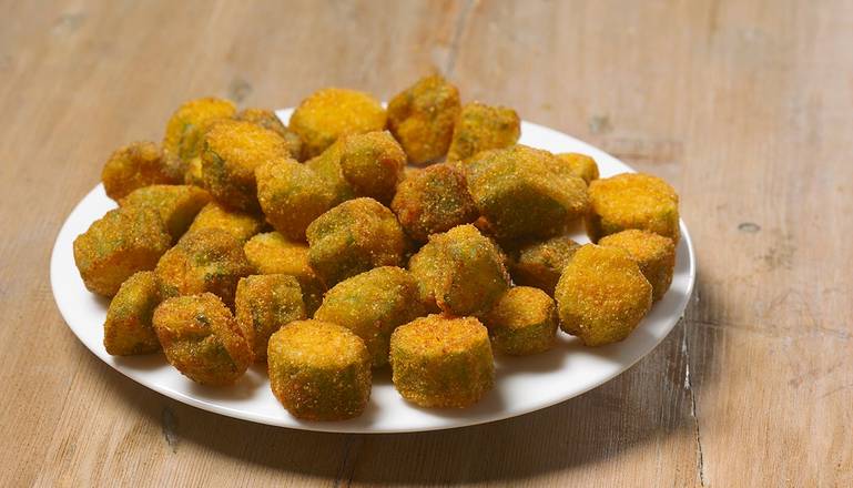 Order Fried Okra food online from Church's Chicken store, Riverdale on bringmethat.com