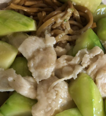 Order 34. Chicken with Zucchini food online from Jade Dragon store, Akron on bringmethat.com