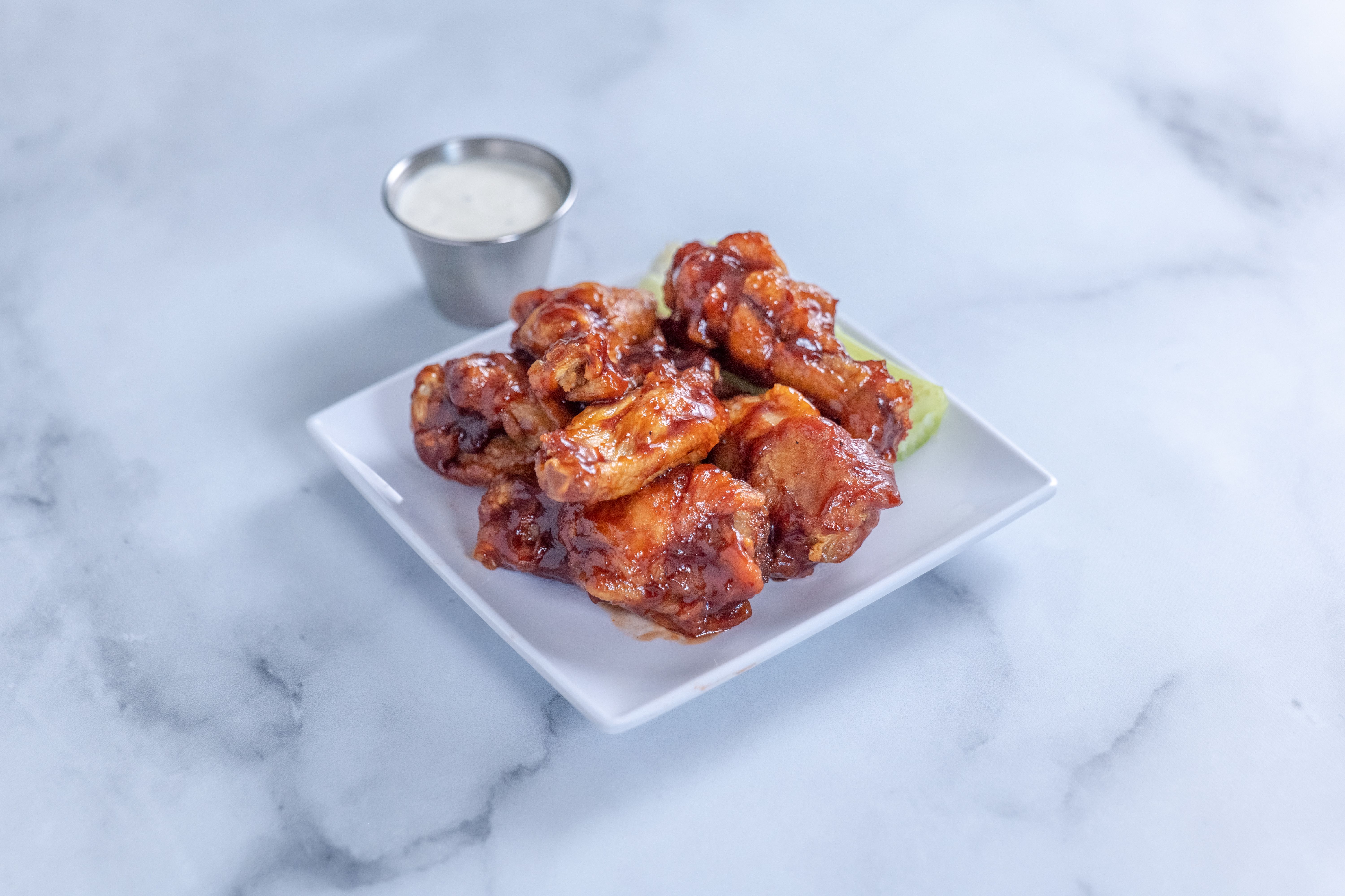 Order BBQ Wings food online from Rage Against The Chicken store, Redondo Beach on bringmethat.com
