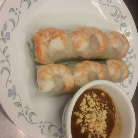Order Spring Rolls with Shrimps and Pork food online from Pho Bamboo store, Rowland Heights on bringmethat.com