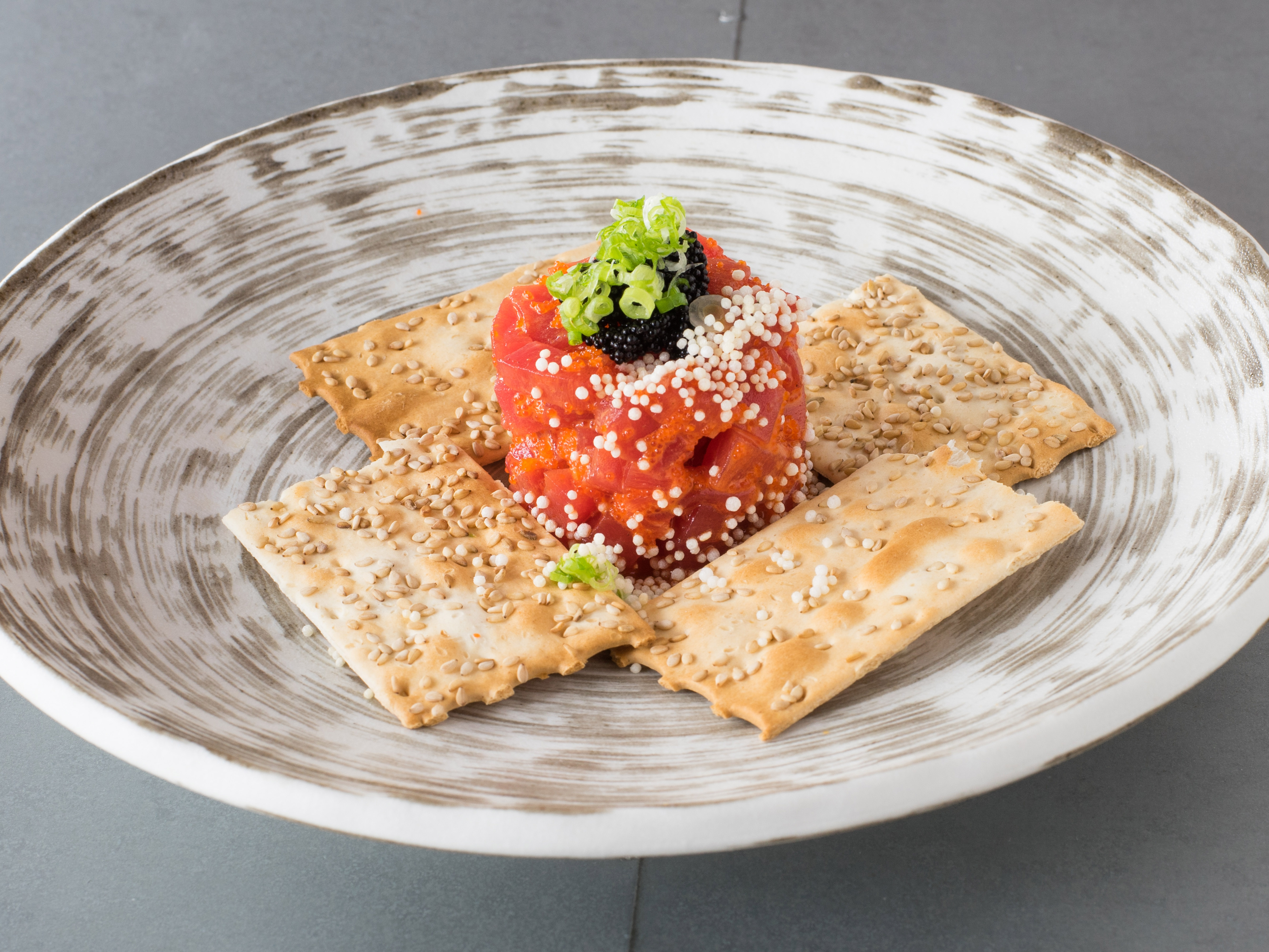 Order Spicy Tuna Tartar food online from Sushi Song store, Fort Lauderdale on bringmethat.com