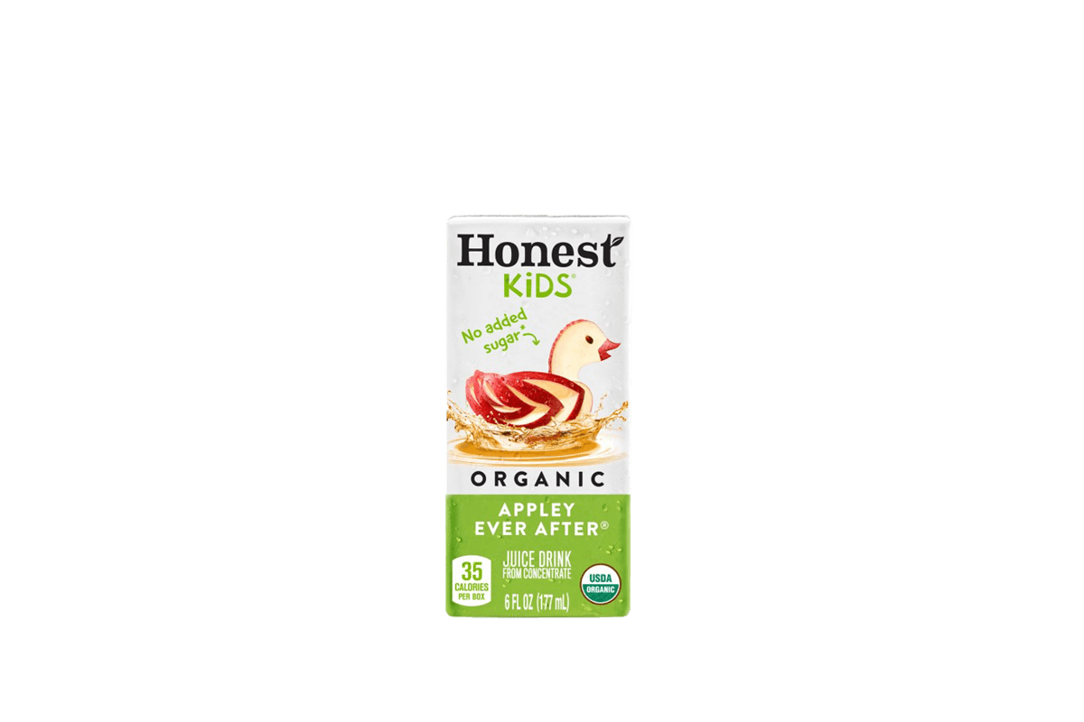 Order Honest Kids Organic Apple Juice  food online from Noodles & Company store, Highlands Ranch on bringmethat.com