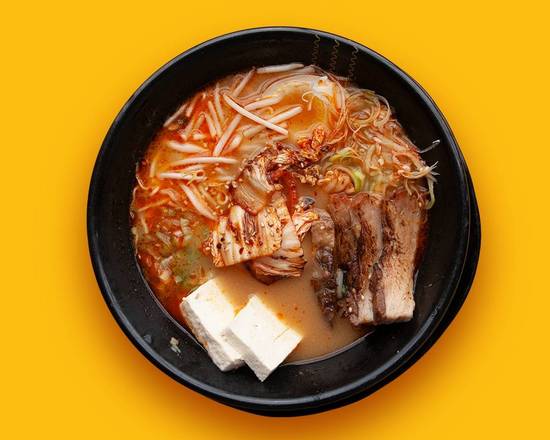 Order Kimchi Ramen food online from Harumama Noodles & Buns store, Carlsbad on bringmethat.com