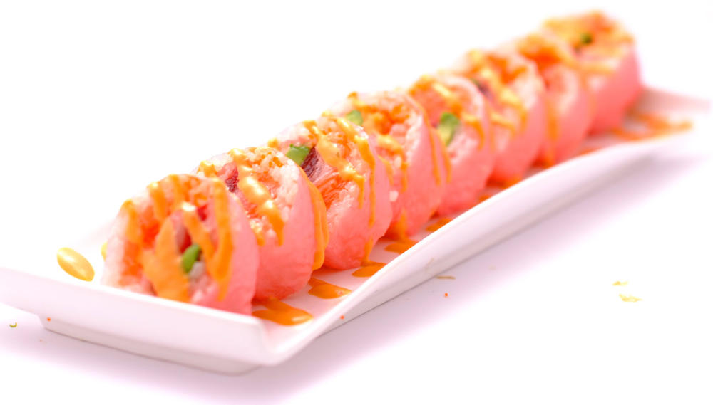 Order Pink Lady Roll food online from Yoshi store, Houston on bringmethat.com