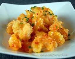 Order Crispy Rocky Shrimp* food online from Xian Sushi And Noodle store, Round Rock on bringmethat.com