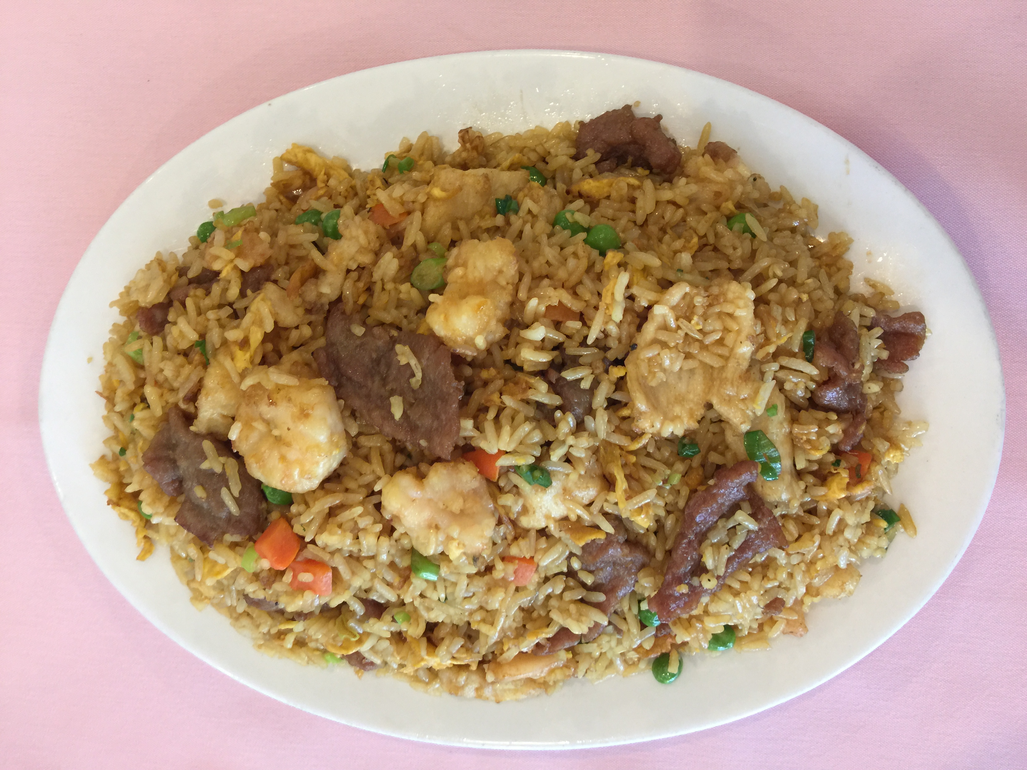 Order House Special Fried Rice food online from China Wall store, Anaheim on bringmethat.com