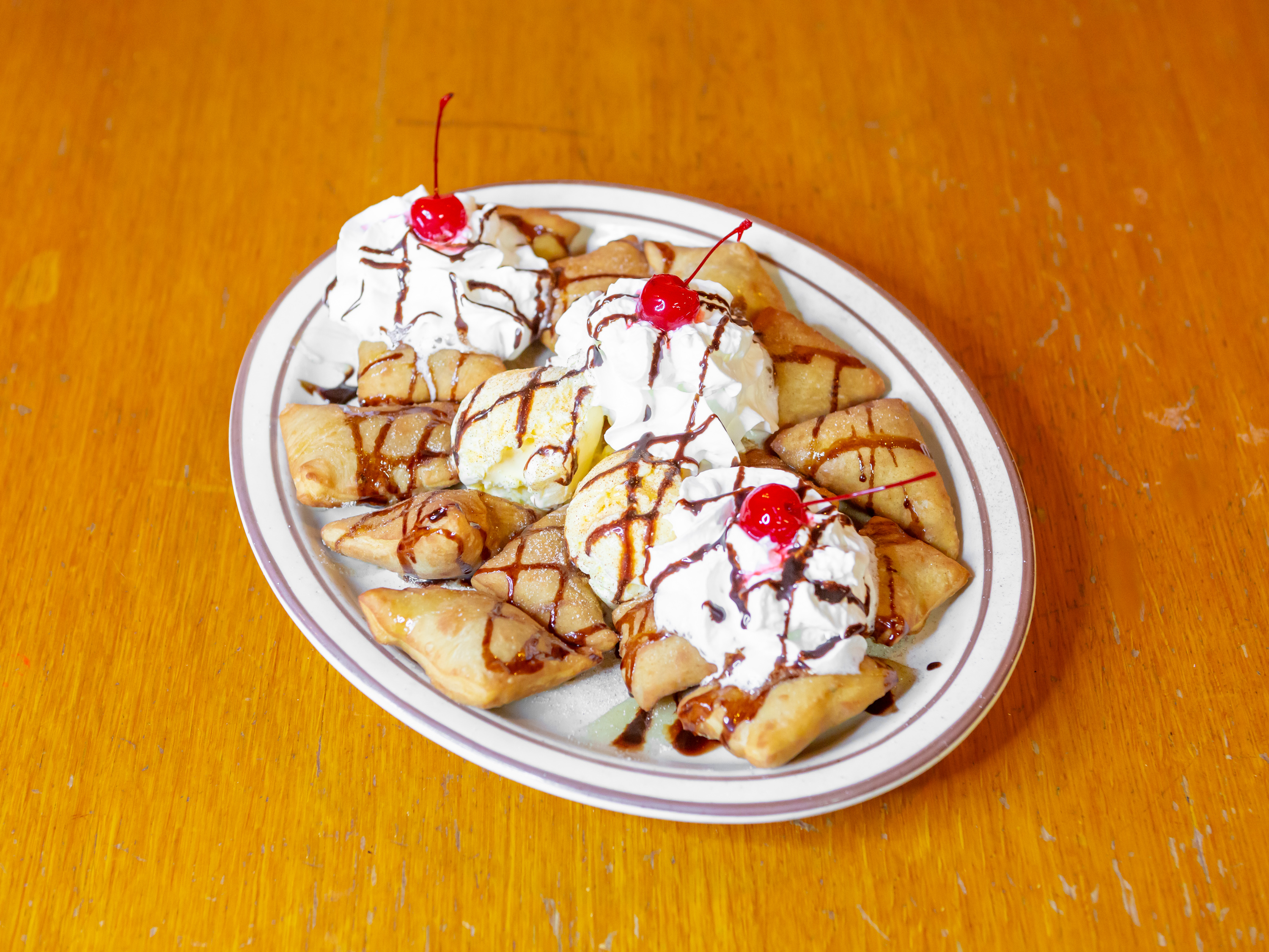 Order Sopapillas food online from Pancho's Villa store, Anchorage on bringmethat.com