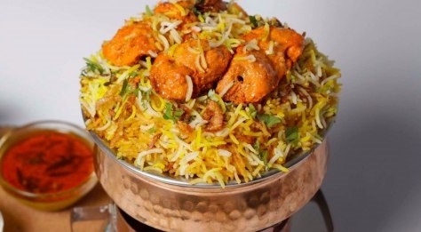 Order Tika Biryani food online from Dakshin Indian Bistro - N Hamilton Rd store, Columbus on bringmethat.com