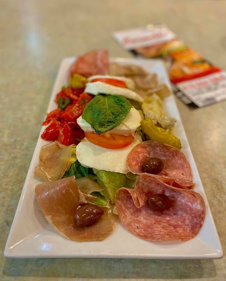 Order Antipasto Italiano - Appetizer food online from Carmelo's Pizza, Pasta, Subs & More!! store, Linthicum Heights on bringmethat.com