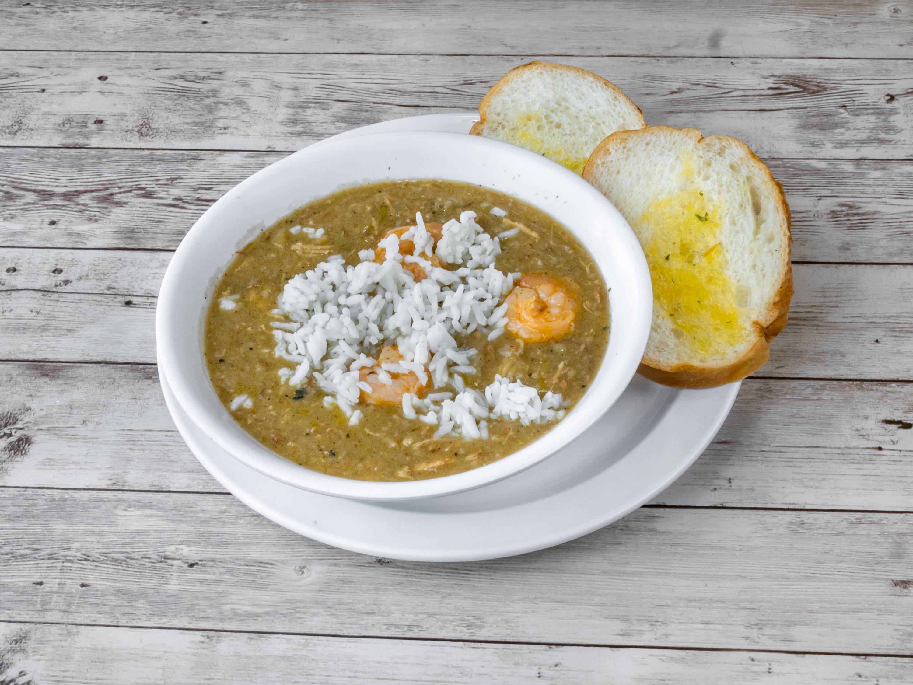 Order Gumbo food online from Fish Skillet Seafood store, Houston on bringmethat.com