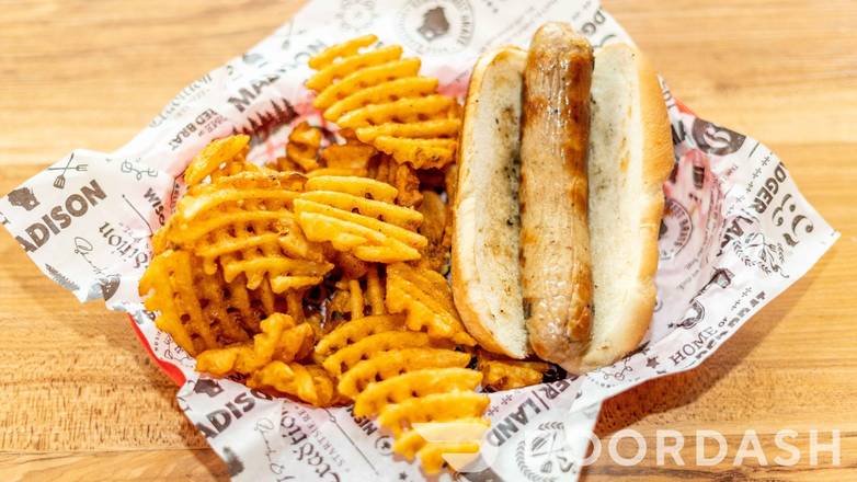 Order White Brat food online from State Street Brats store, Madison on bringmethat.com