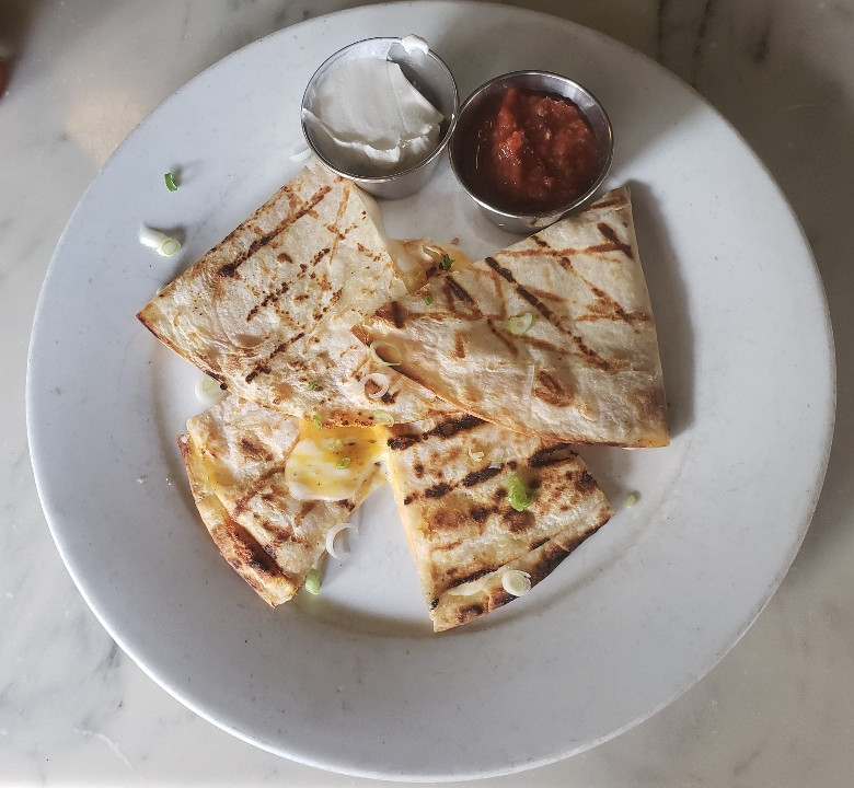 Order Quesadilla food online from Toast store, New York on bringmethat.com