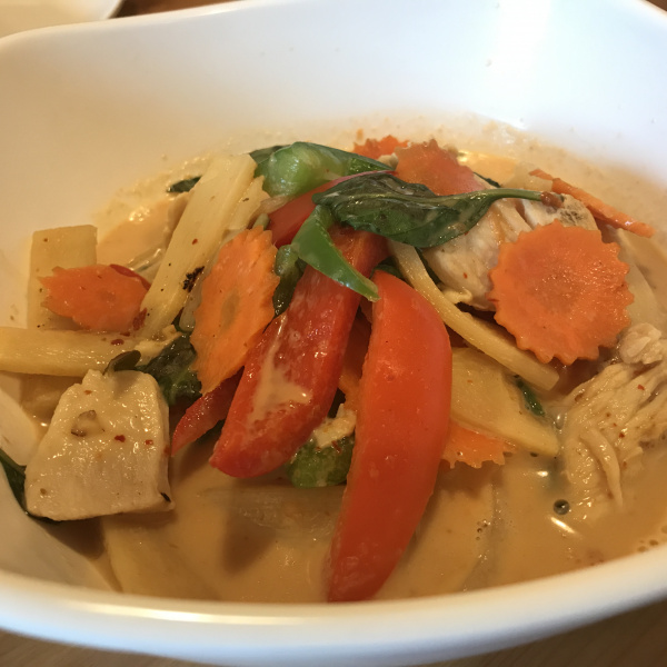 Order C1. Red Curry food online from Mango thai cuisine store, West Newton on bringmethat.com