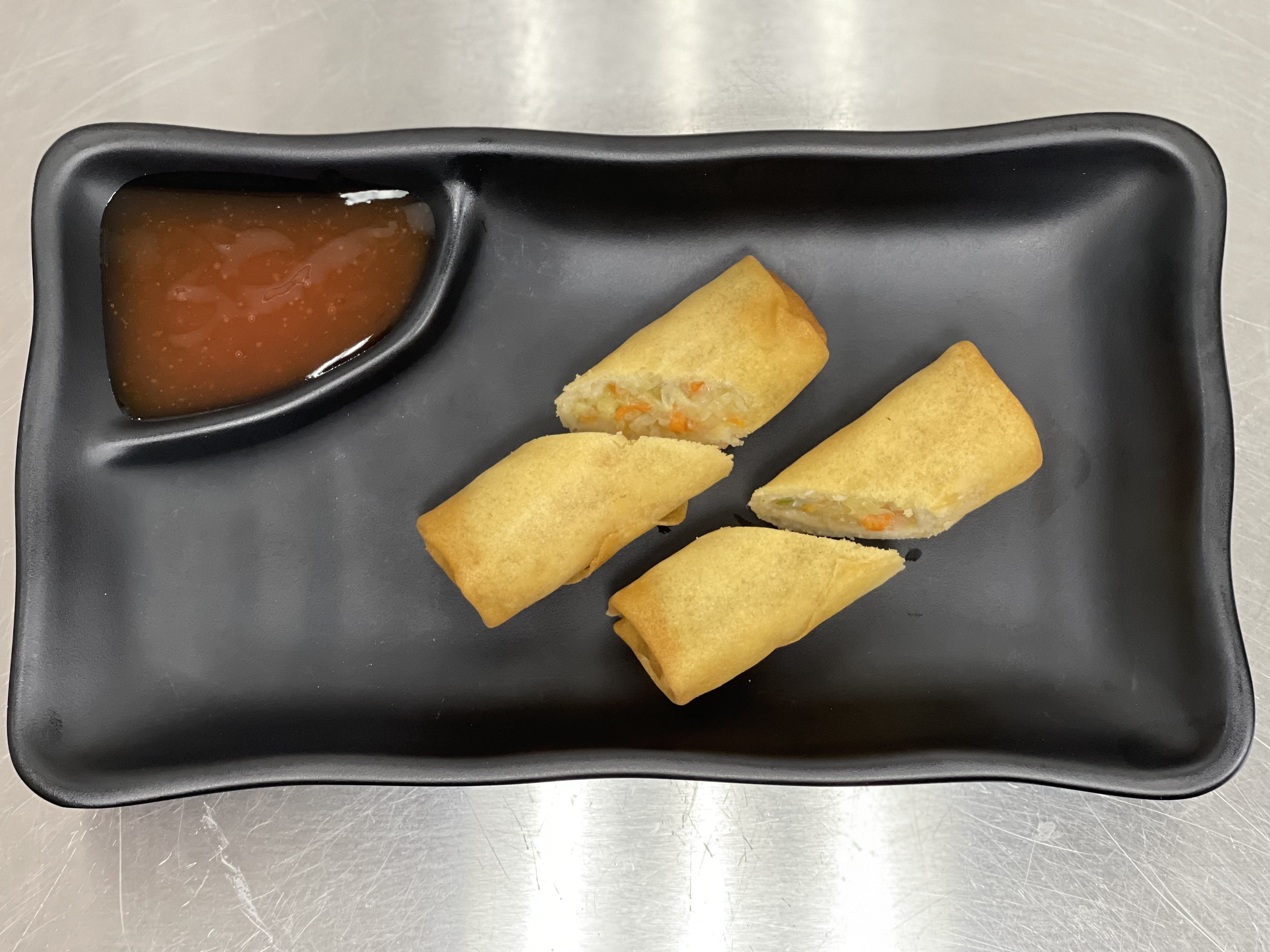 Order A01 Vegetable Spring Rolls (2Pc) food online from Sudooku Ramen store, Naperville on bringmethat.com